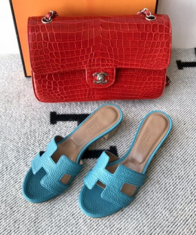 에르메스 올수공 오아시스 슬리퍼 샌들 토고 13